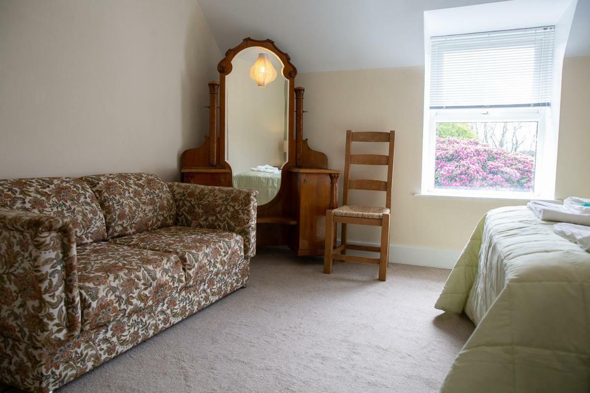 Bed and Breakfast Knightor Manor Penwithick Экстерьер фото