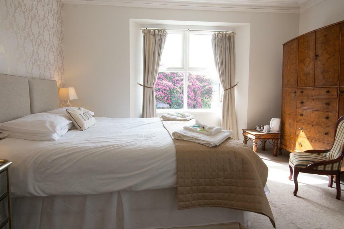 Bed and Breakfast Knightor Manor Penwithick Экстерьер фото